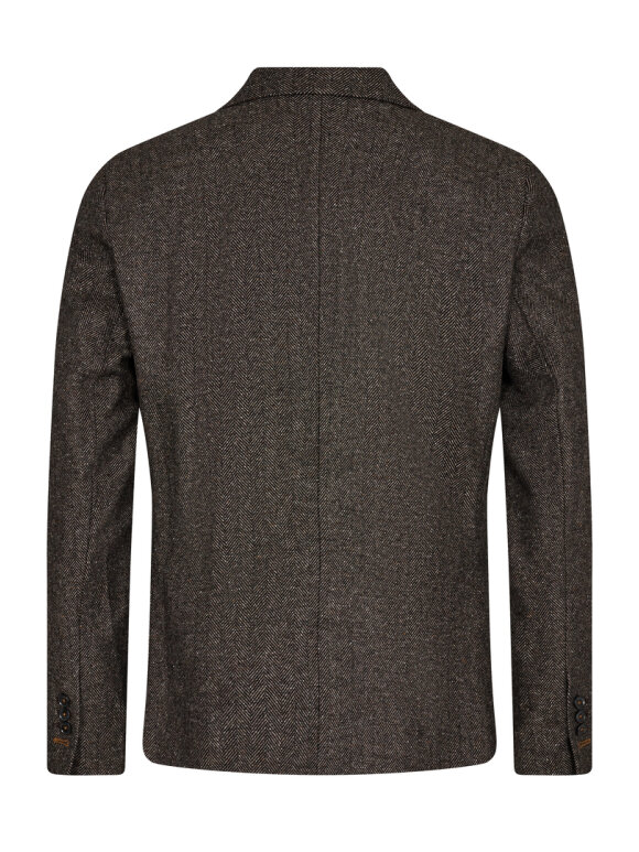 Mos Mosh Gallery - MMGMason Herringbone Blazer