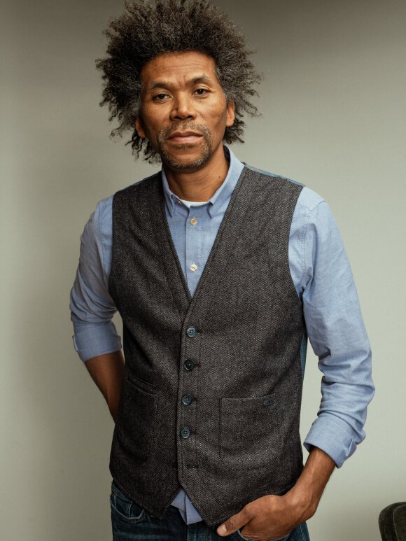Mos Mosh Gallery - MMGMason Herringbone Waistcoat