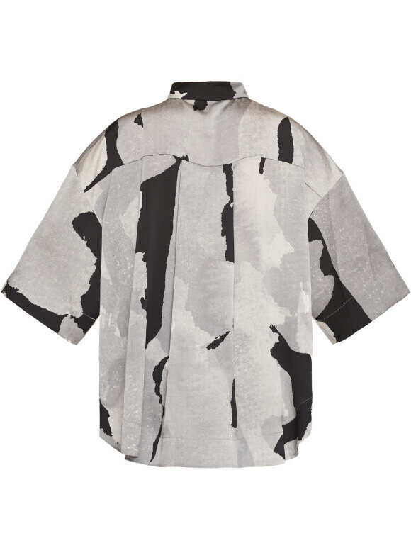 Love & Divine - Love791-2 Shirt grey Graphic