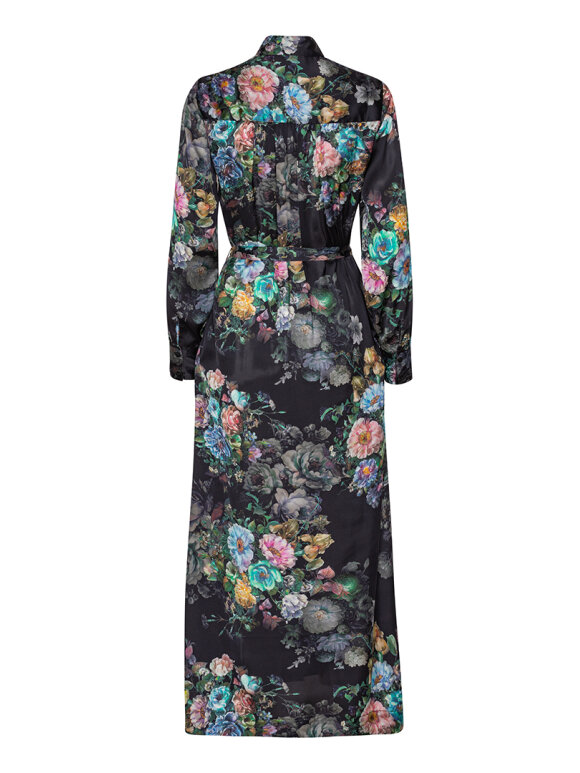 Karmamia - Carla Dress Daisy Noir Flower