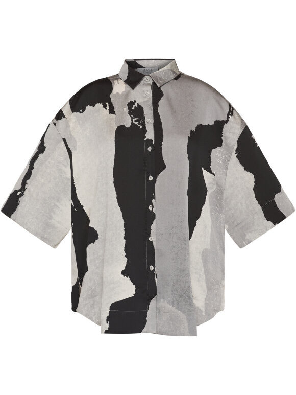 Love & Divine - Love791-2 Shirt grey Graphic