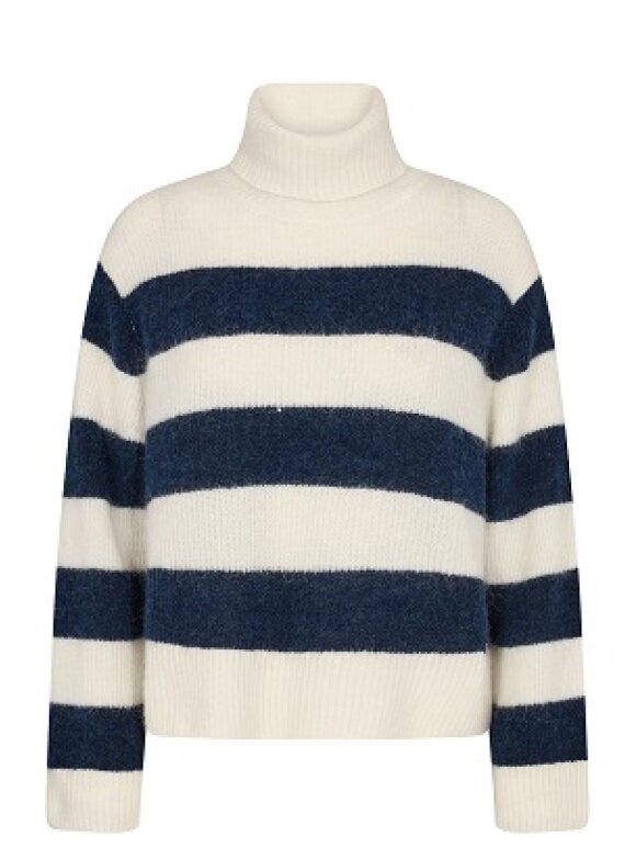 Mos Mosh - MMAidy Thora Stripe Rollneck