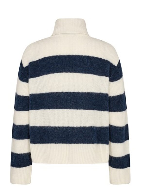 Mos Mosh - MMAidy Thora Stripe Rollneck
