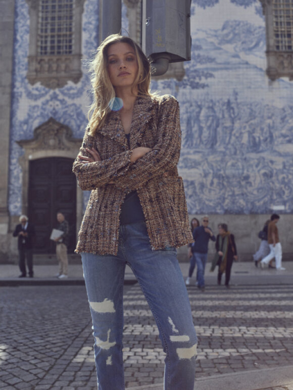 Mos Mosh - MMBradford Pingel Jeans blue