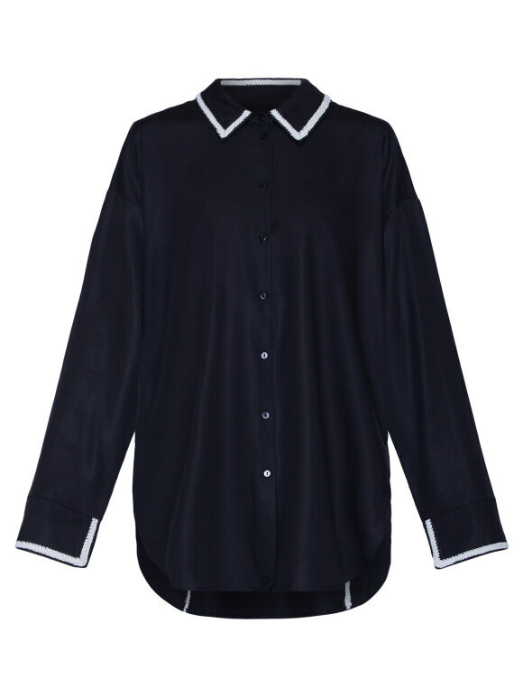 Love & Divine - Love1027 shirts black/cream