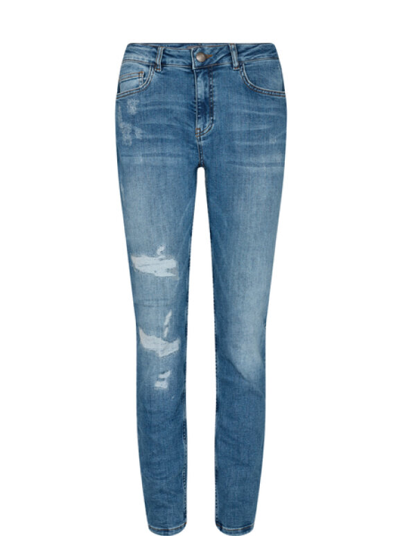 Mos Mosh - MMBradford Pingel Jeans blue