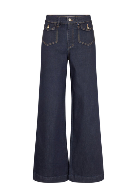 Mos Mosh - MMColette Hybrid Jeans D. blue