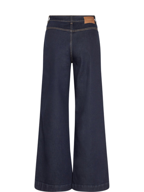 Mos Mosh - MMColette Hybrid Jeans D. blue