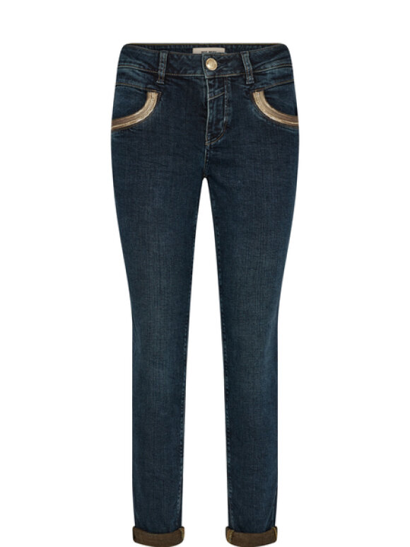 Mos Mosh - mmNaomi Rustic Jeans dark blue