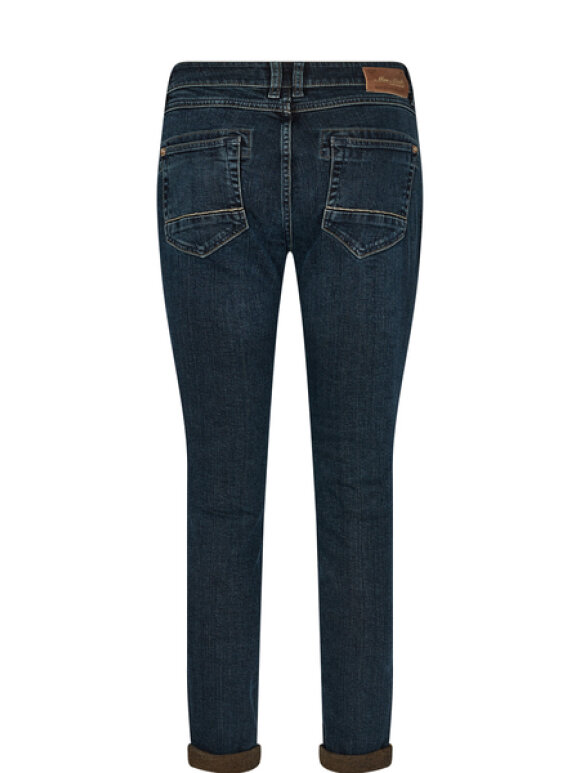 Mos Mosh - mmNaomi Rustic Jeans dark blue