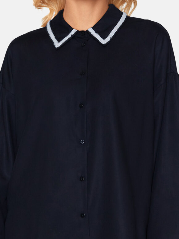 Love & Divine - Love1027 shirts black/cream