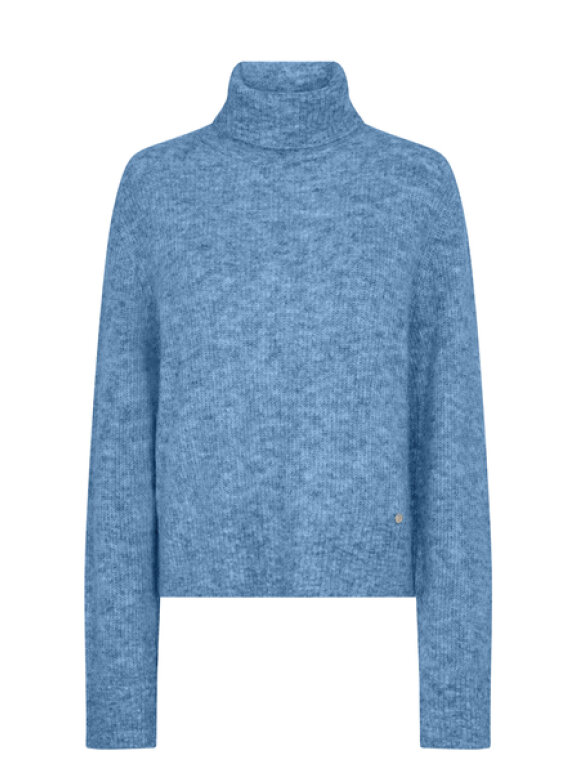 Mos Mosh - MMAidy Thora Rollneck Knit qui