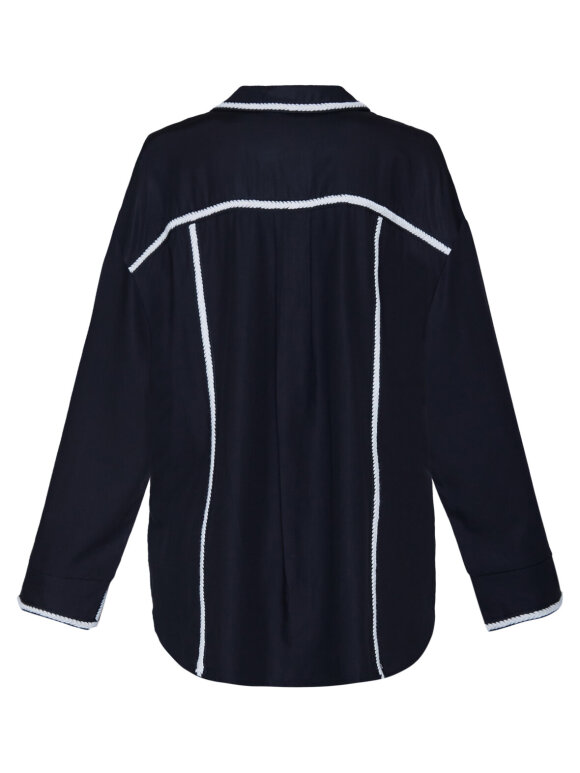 Love & Divine - Love1027 shirts black/cream