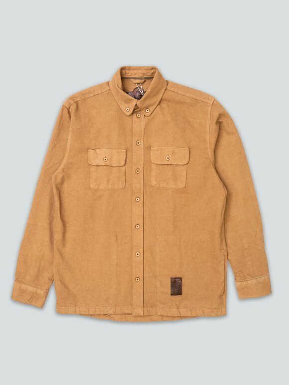 Lakor - Knokkel Shirt Brown