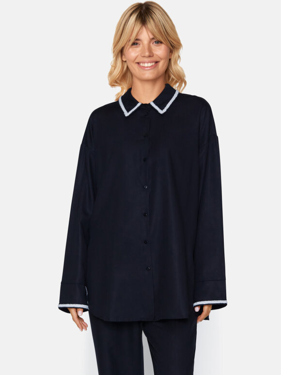 Love & Divine - Love1027 shirts black/cream
