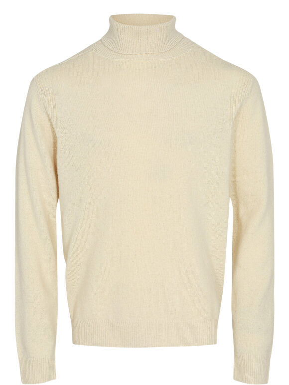 Anerkjendt - AKNico Solid Roll Neck