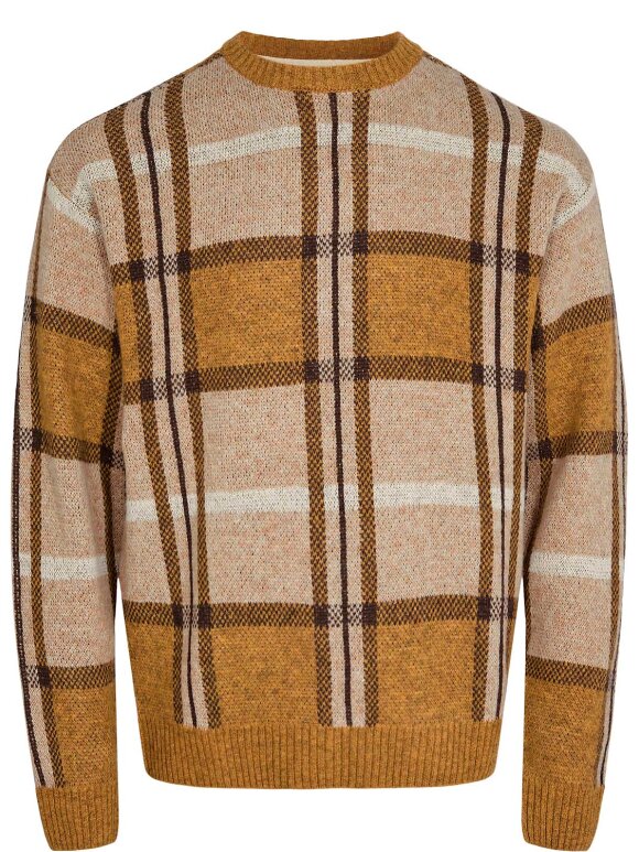 Anerkjendt - AKKarl Check Lampswool Knit