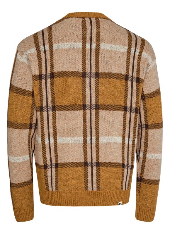 Anerkjendt - AKKarl Check Lampswool Knit