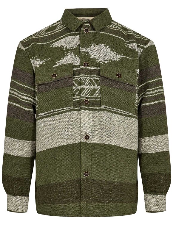 Anerkjendt - AKOtto Heavy Jacquard Jacket