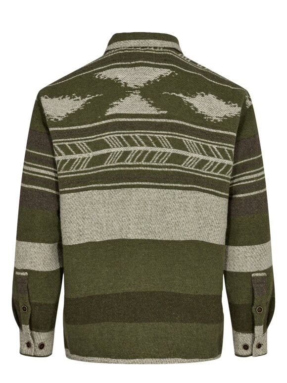 Anerkjendt - AKOtto Heavy Jacquard Jacket