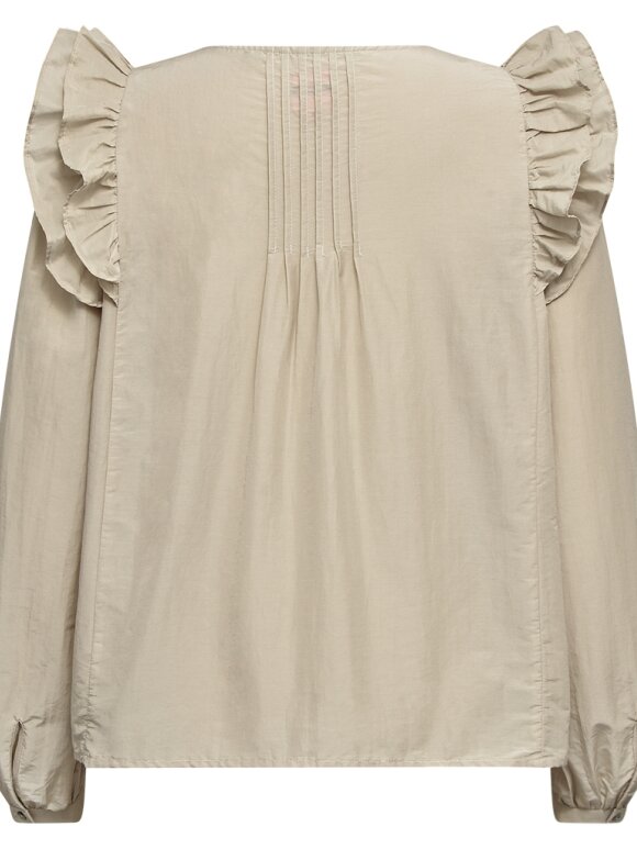 Gossia - MinaGO Blouse Sand