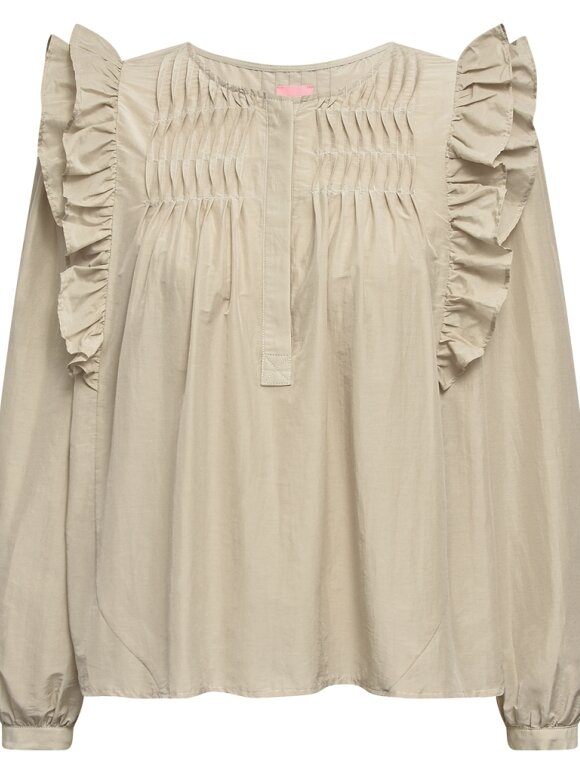 Gossia - MinaGO Blouse Sand