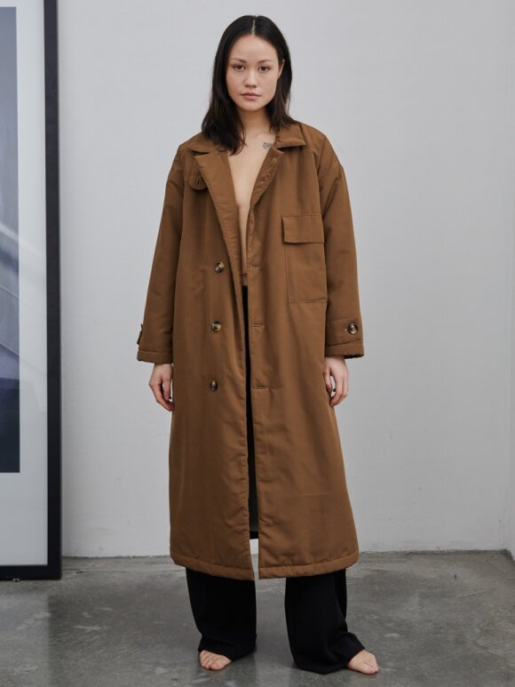 La Rouge - Julie Coat Khaki