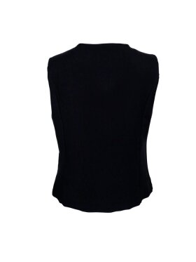 Black Colour - BCChicago Vest Black