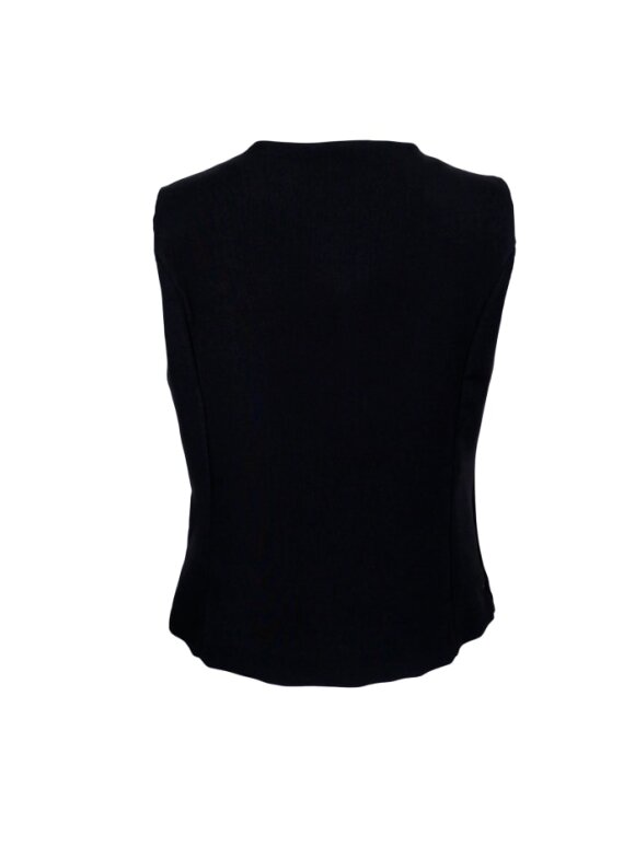 Black Colour - BCChicago Vest Black