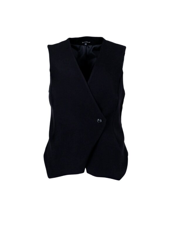 Black Colour - BCChicago Vest Black