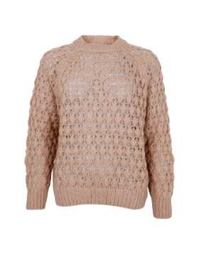 Black Colour - BCTrinity Knit Jumper Latte Black Colour - BCTrinity Knit Jumper Latte