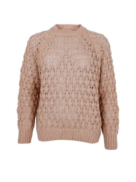 Black Colour - BCTrinity Knit Jumper Latte