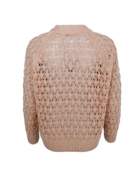 Black Colour - BCTrinity Knit Jumper Latte