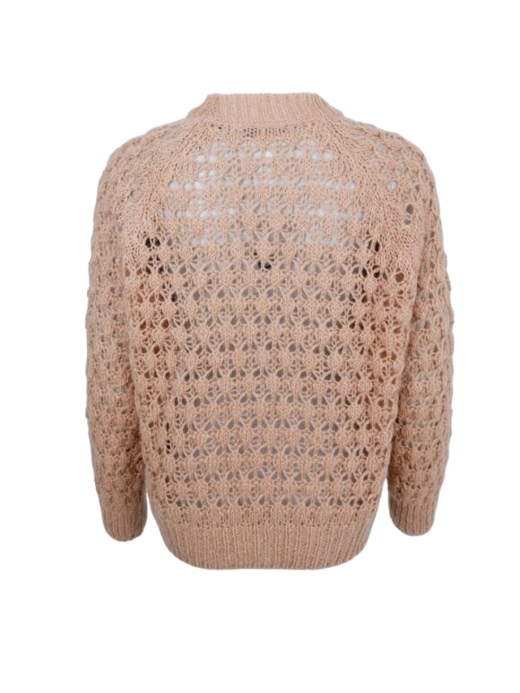 Black Colour - BCTrinity Knit Jumper Latte