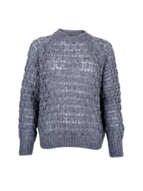 Black Colour - BCTrinity Knit Jumper Grey Black Colour - BCTrinity Knit Jumper Grey