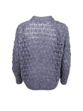 Black Colour - BCTrinity Knit Jumper Grey