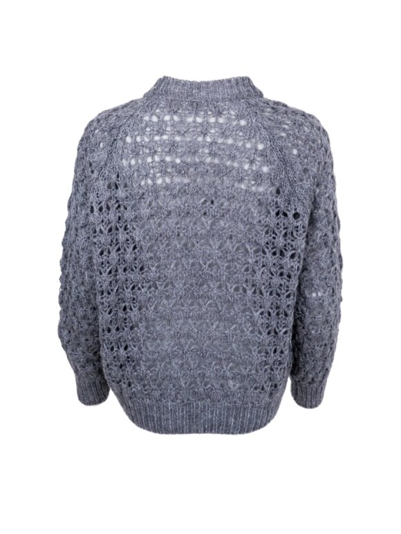 Black Colour - BCTrinity Knit Jumper Grey