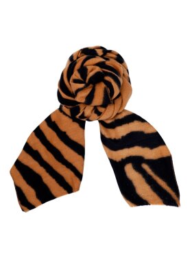 Black Colour - BCZebra soft Winter Scarf Came