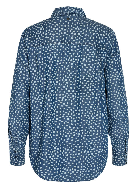 Numph - NUVilna shirt Medium blue