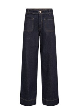 Mos Mosh - MMSoey Knight Jeans Dark Blue Mos Mosh - MMSoey Knight Jeans Dark Blue