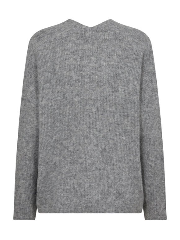 Mos Mosh - MMThora V-Neck Strik