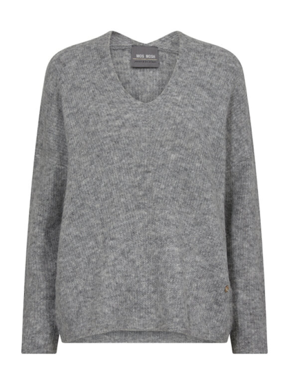 Mos Mosh - MMThora V-Neck Strik