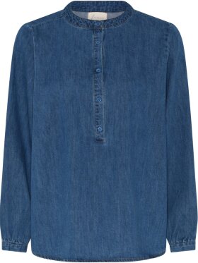 FRAU - Madrid ls denim shirt