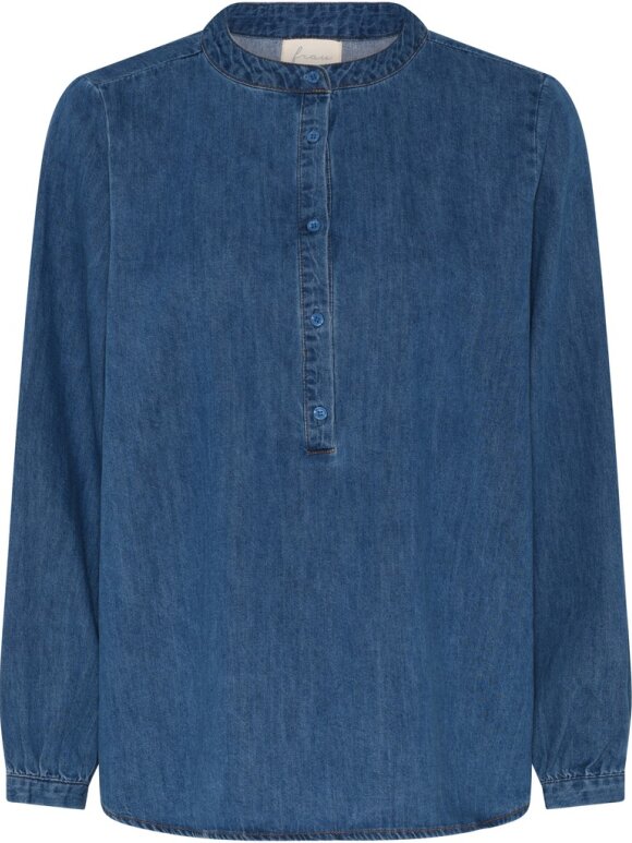 FRAU - Madrid ls denim shirt
