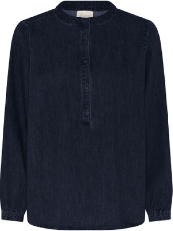 FRAU - Madrid ls denim shirt