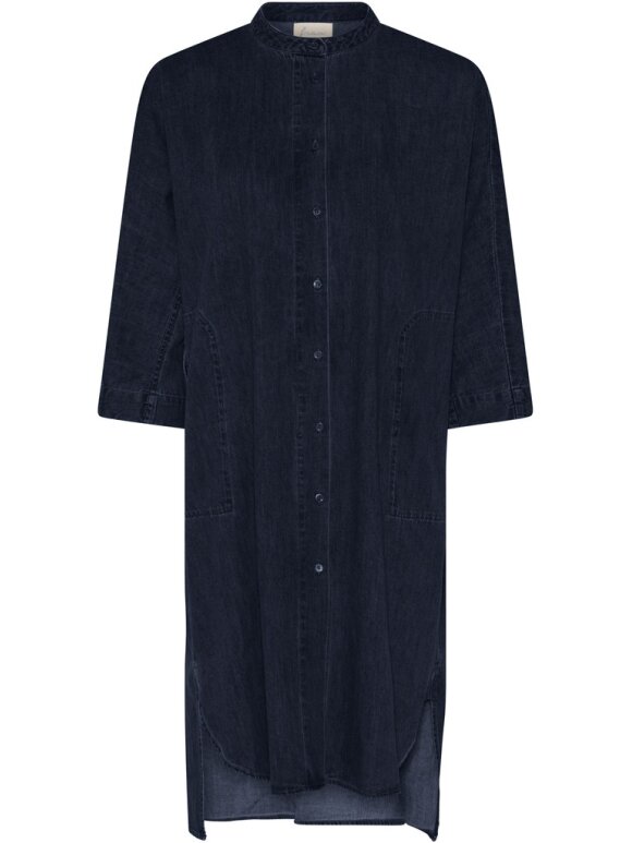 FRAU - Seoul 2/4 long denim dress