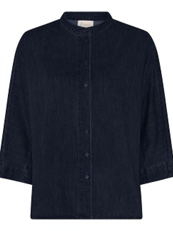 FRAU - Seoul Short Denim shirt denim