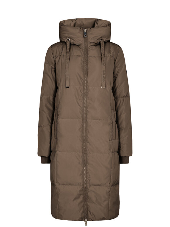 Mos Mosh - MMNova Square Down Coat slate black