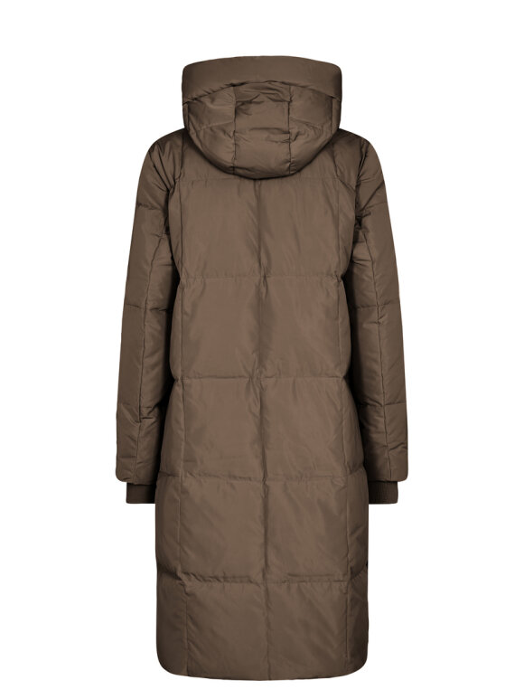 Mos Mosh - MMNova Square Down Coat slate black