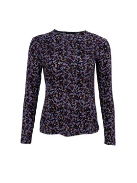 Black Colour - BCShani Printed L/S tee Black Black Colour - BCShani Printed L/S tee Black